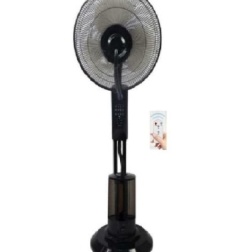 ZEPHIR VENTILATORE PIANTANA NEBULIZZANTE CON TELECOMANDO E TIMER DIAMETRO 40 ZST41P